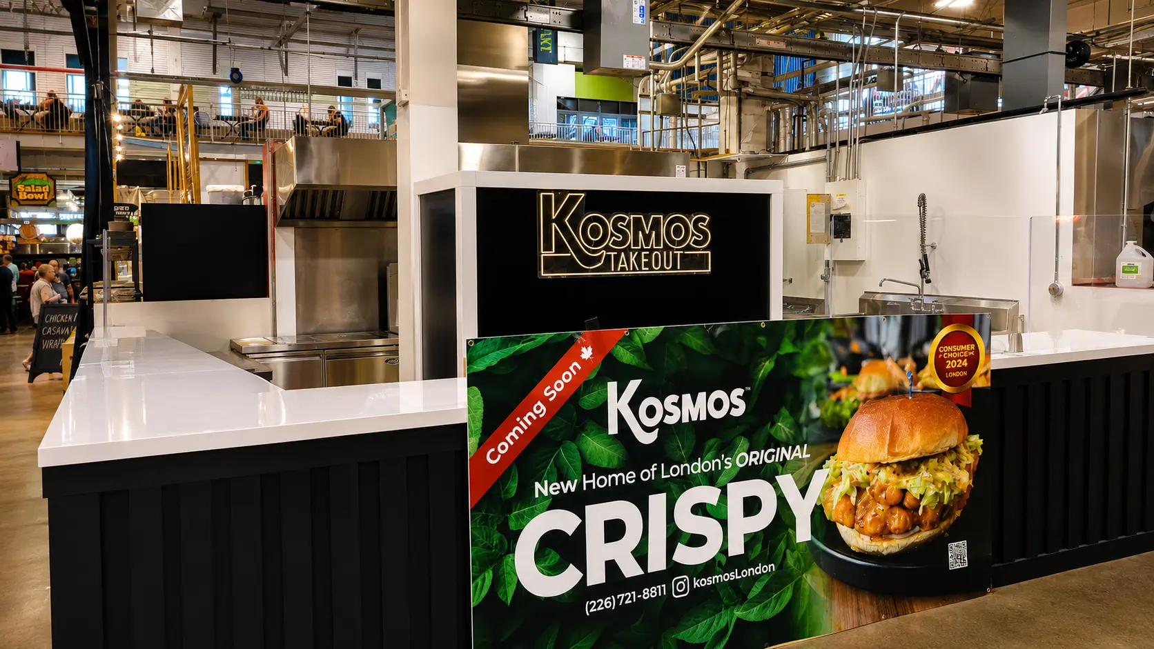 Catering services by Kosmos Eatery for weddings, corporate events, and celebrations in London, Ontario