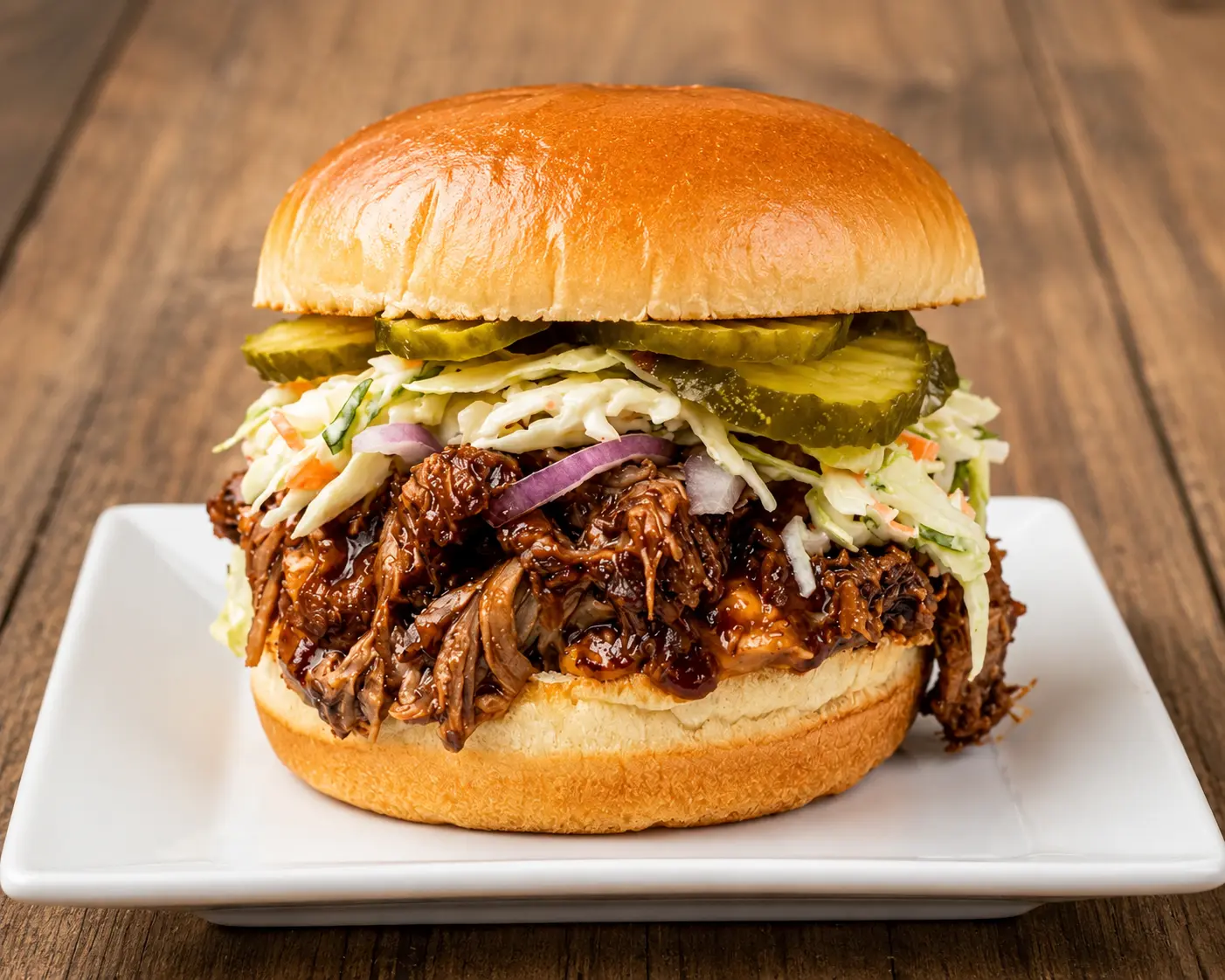 Pulled Pork sandwich at Kosmos Eatery London Ontario