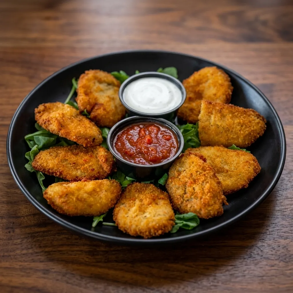 Pickle Chips at Kosmos Eatery in London, Ontario