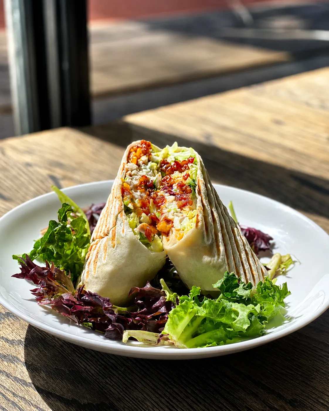 Richmond Wrap and gourmet wraps at Kosmos Eatery London, ON